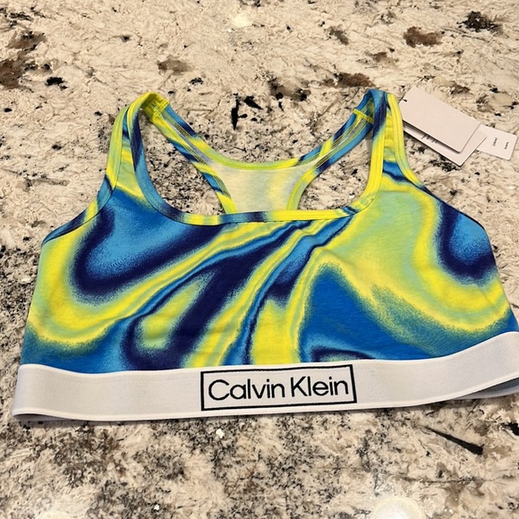 Calvin Klein Unlined Bralette Heritage Collection - Picture 5 of 8